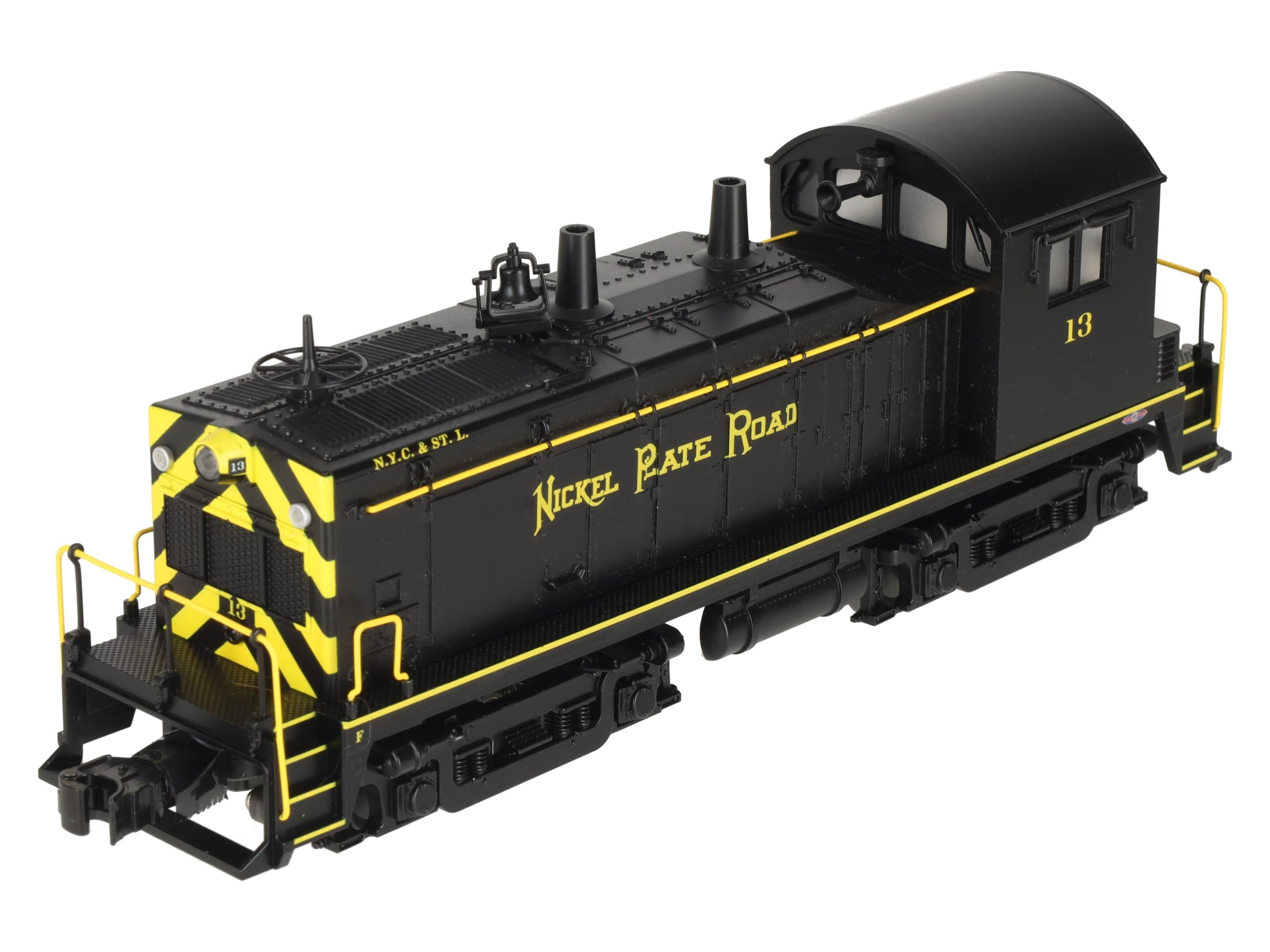 Lionel 6-85061 Nickel Plate Road Lionechief Plus NW2 Diesel Locomotive #13 EX/Box