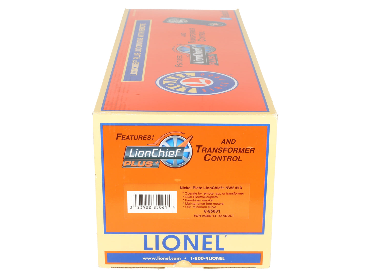 Lionel 6-85061 Nickel Plate Road Lionechief Plus NW2 Diesel Locomotive #13 EX/Box