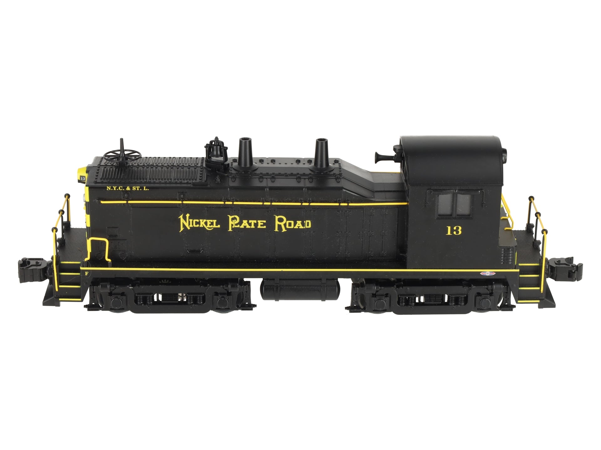 Lionel 6-85061 Nickel Plate Road Lionechief Plus NW2 Diesel Locomotive #13 EX/Box