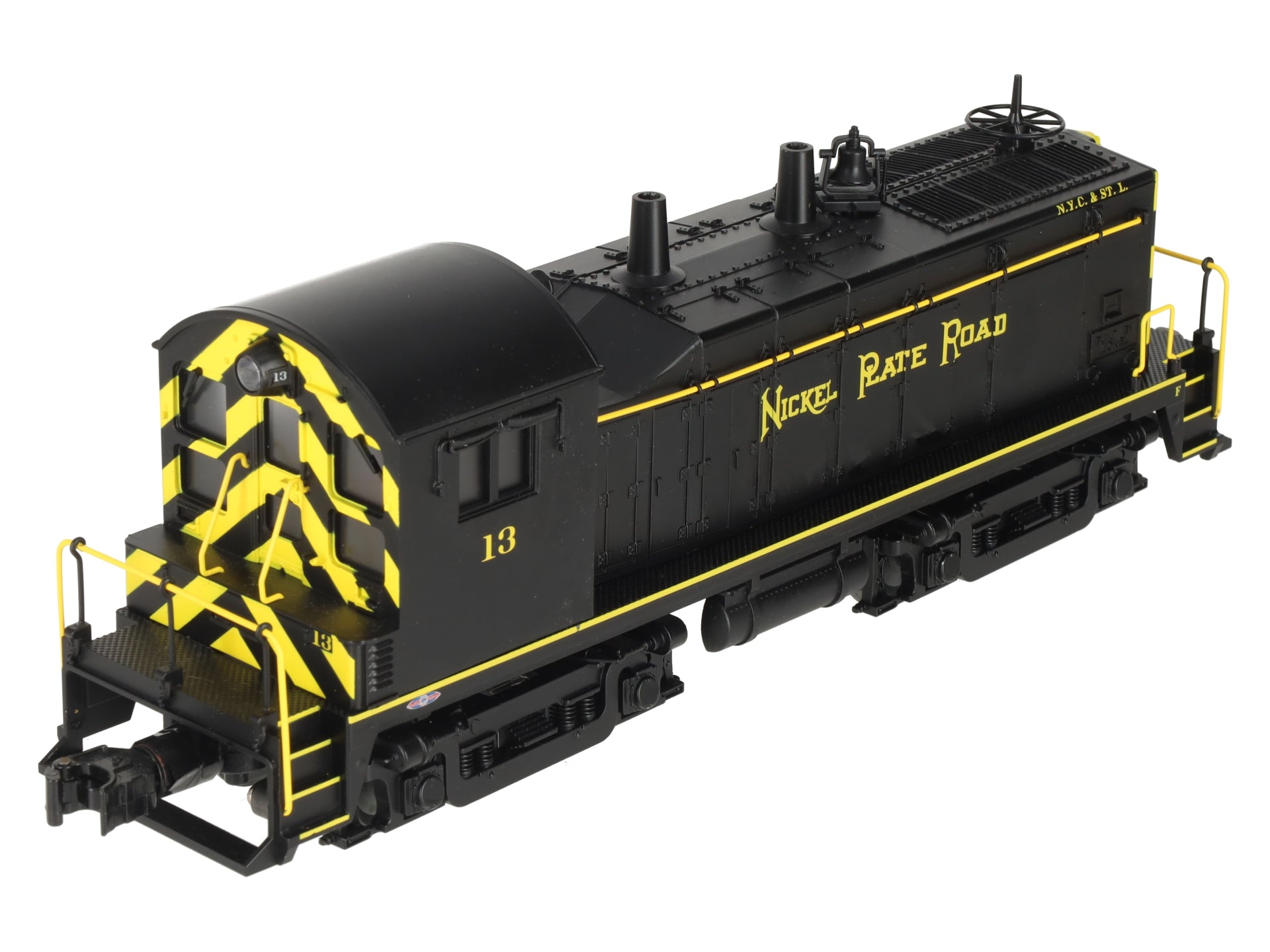 Lionel 6-85061 Nickel Plate Road Lionechief Plus NW2 Diesel Locomotive #13 EX/Box
