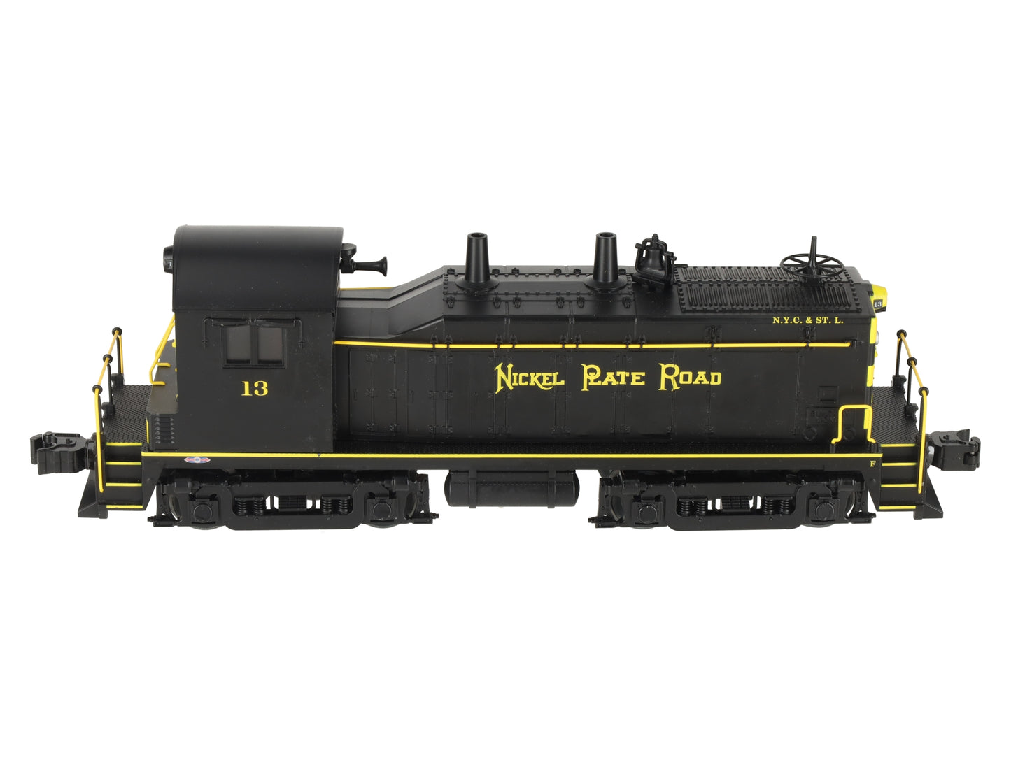 Lionel 6-85061 Nickel Plate Road Lionechief Plus NW2 Diesel Locomotive #13 EX/Box