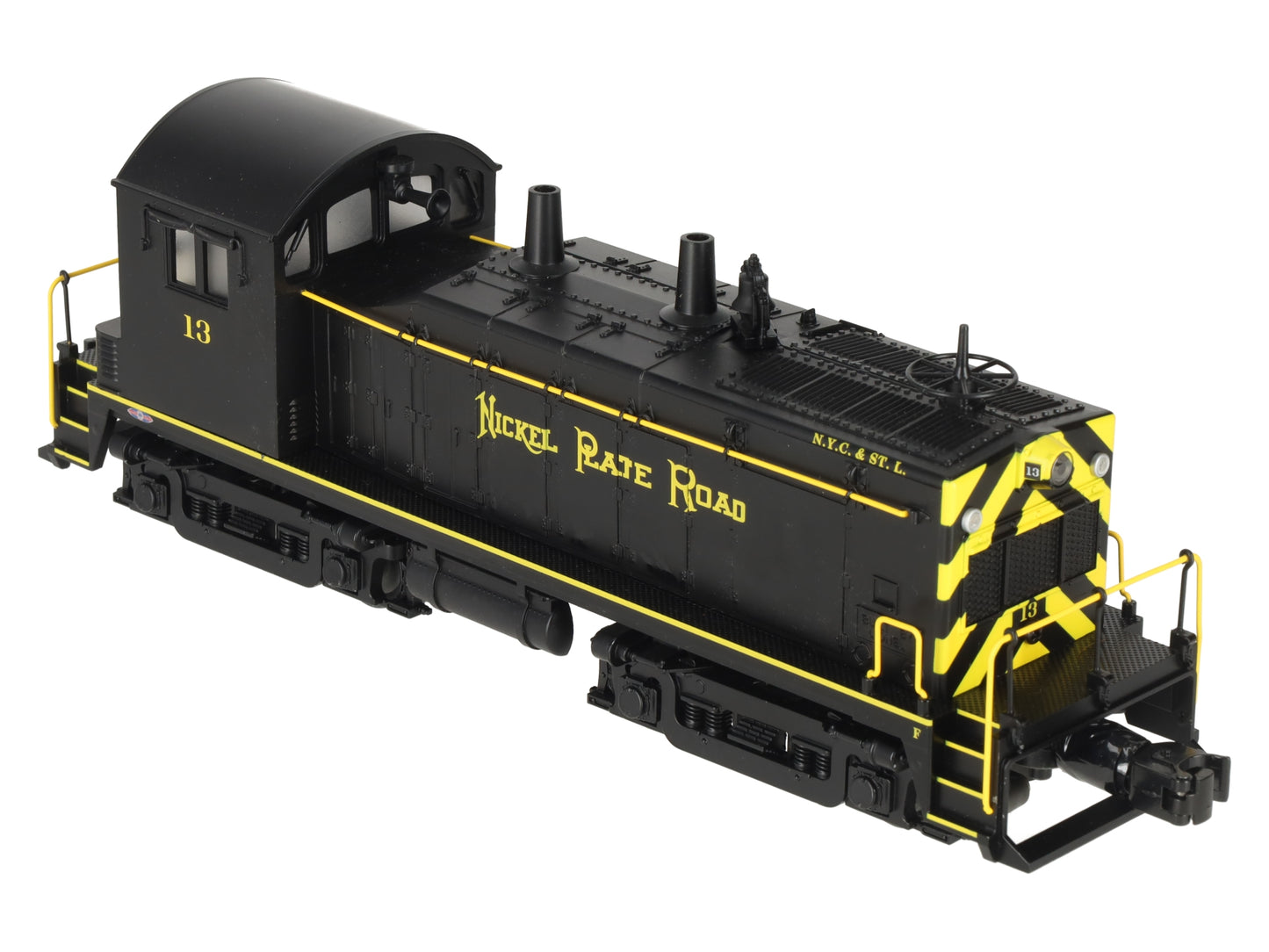 Lionel 6-85061 Nickel Plate Road Lionechief Plus NW2 Diesel Locomotive #13 EX/Box