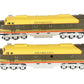 MTH 30-2181-1 O Gauge Seaboard E-8 AA Diesel Engine Set w/PS1 #3054/3056 EX/Box