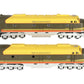 MTH 30-2181-1 O Gauge Seaboard E-8 AA Diesel Engine Set w/PS1 #3054/3056 EX/Box