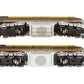 MTH 30-2181-1 O Gauge Seaboard E-8 AA Diesel Engine Set w/PS1 #3054/3056 EX/Box
