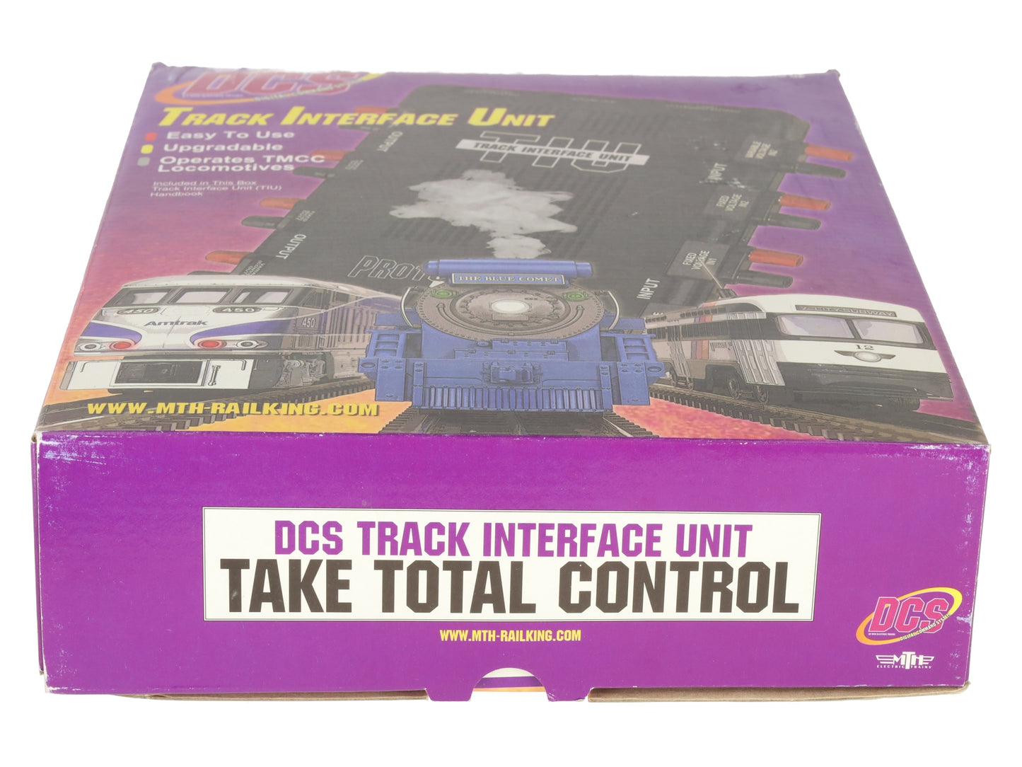 MTH 50-1003 O Scale Digital Command System Track Interface Unit LN/Box