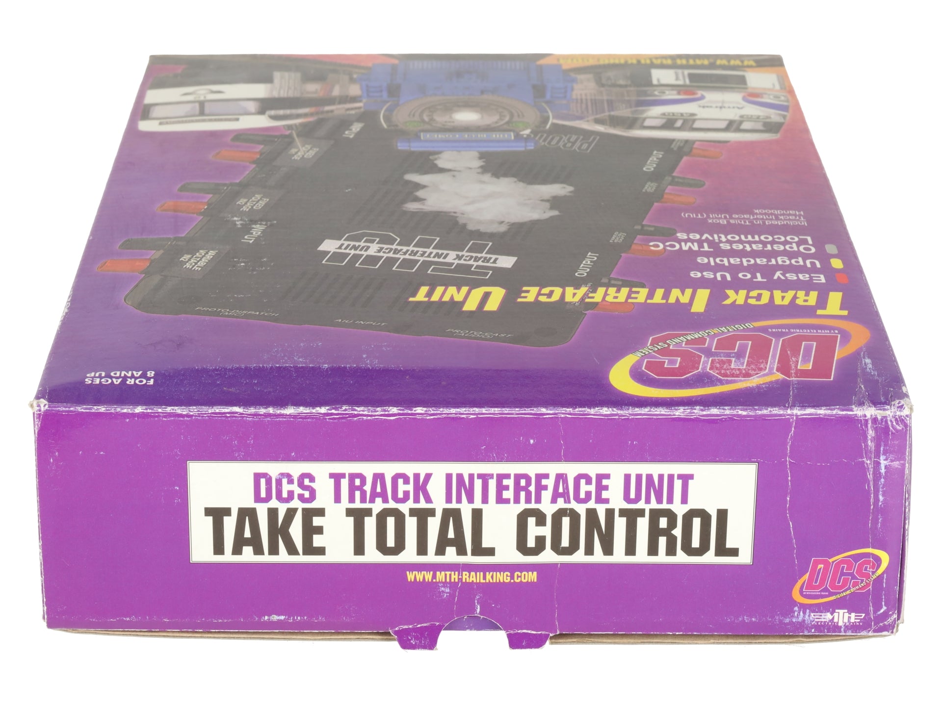 MTH 50-1003 O Scale Digital Command System Track Interface Unit LN/Box