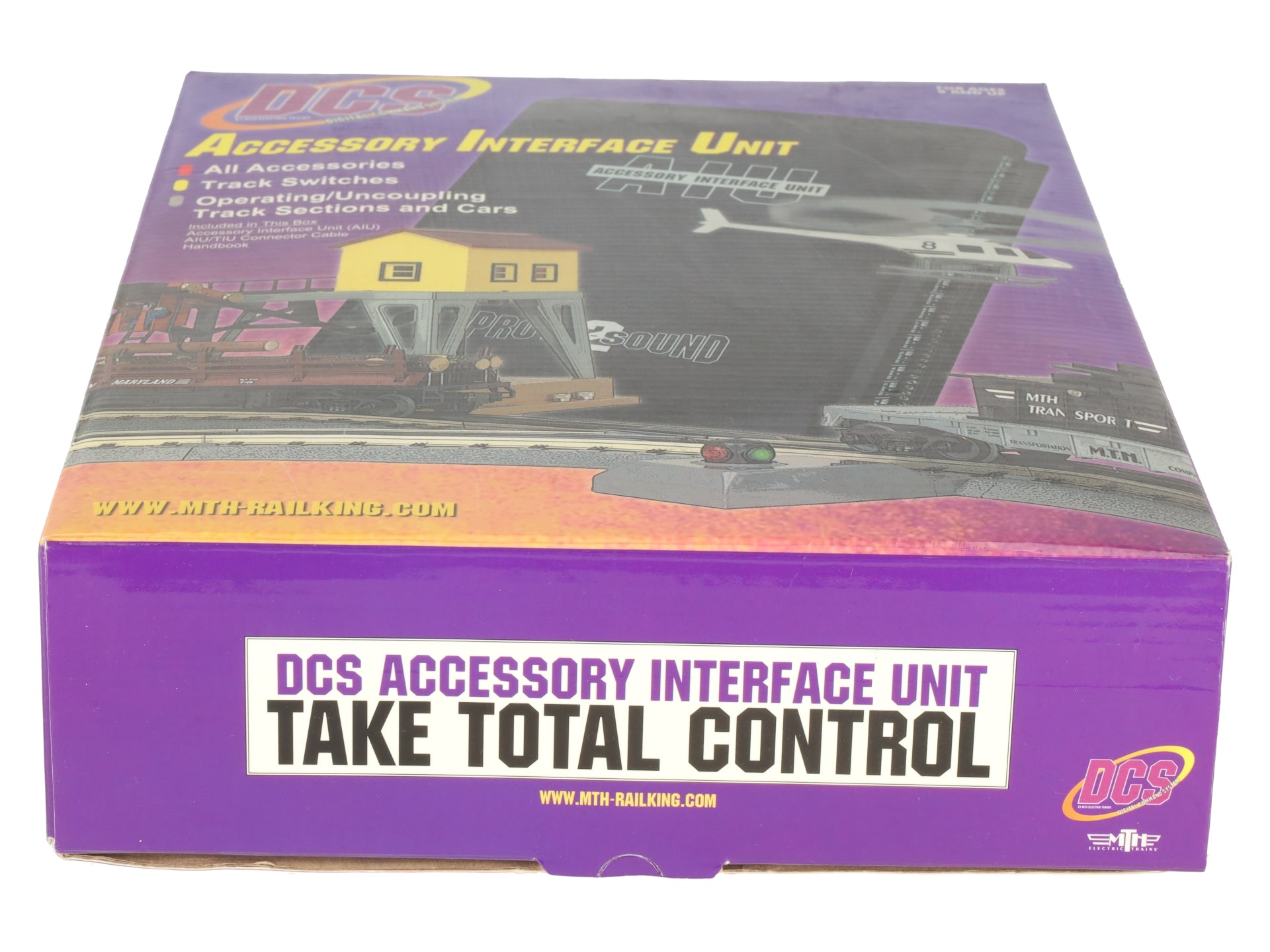 MTH 50-1004 DCS Accessory Interface Unit w/ PS2 EX/Box