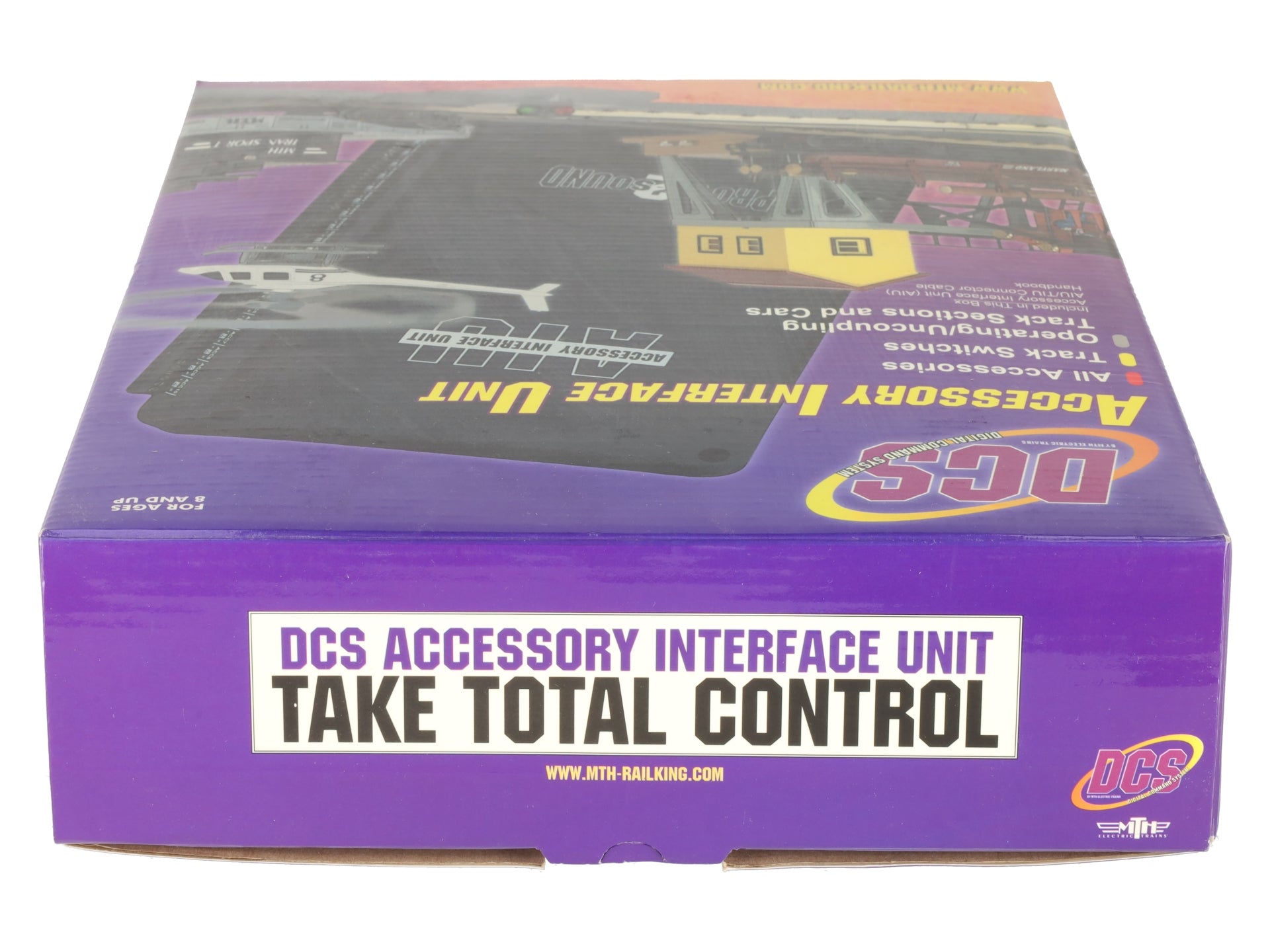 MTH 50-1004 DCS Accessory Interface Unit w/ PS2 EX/Box