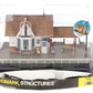 Woodland Scenics BR5852 O Built-&-Ready Linn Creek Depot Building EX/Box