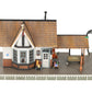 Woodland Scenics BR5852 O Built-&-Ready Linn Creek Depot Building EX/Box