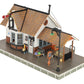 Woodland Scenics BR5852 O Built-&-Ready Linn Creek Depot Building EX/Box