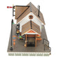 Woodland Scenics BR5852 O Built-&-Ready Linn Creek Depot Building EX/Box