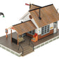 Woodland Scenics BR5852 O Built-&-Ready Linn Creek Depot Building EX/Box