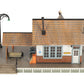 Woodland Scenics BR5852 O Built-&-Ready Linn Creek Depot Building EX/Box