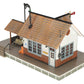 Woodland Scenics BR5852 O Built-&-Ready Linn Creek Depot Building EX/Box