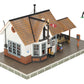 Woodland Scenics BR5852 O Built-&-Ready Linn Creek Depot Building EX/Box