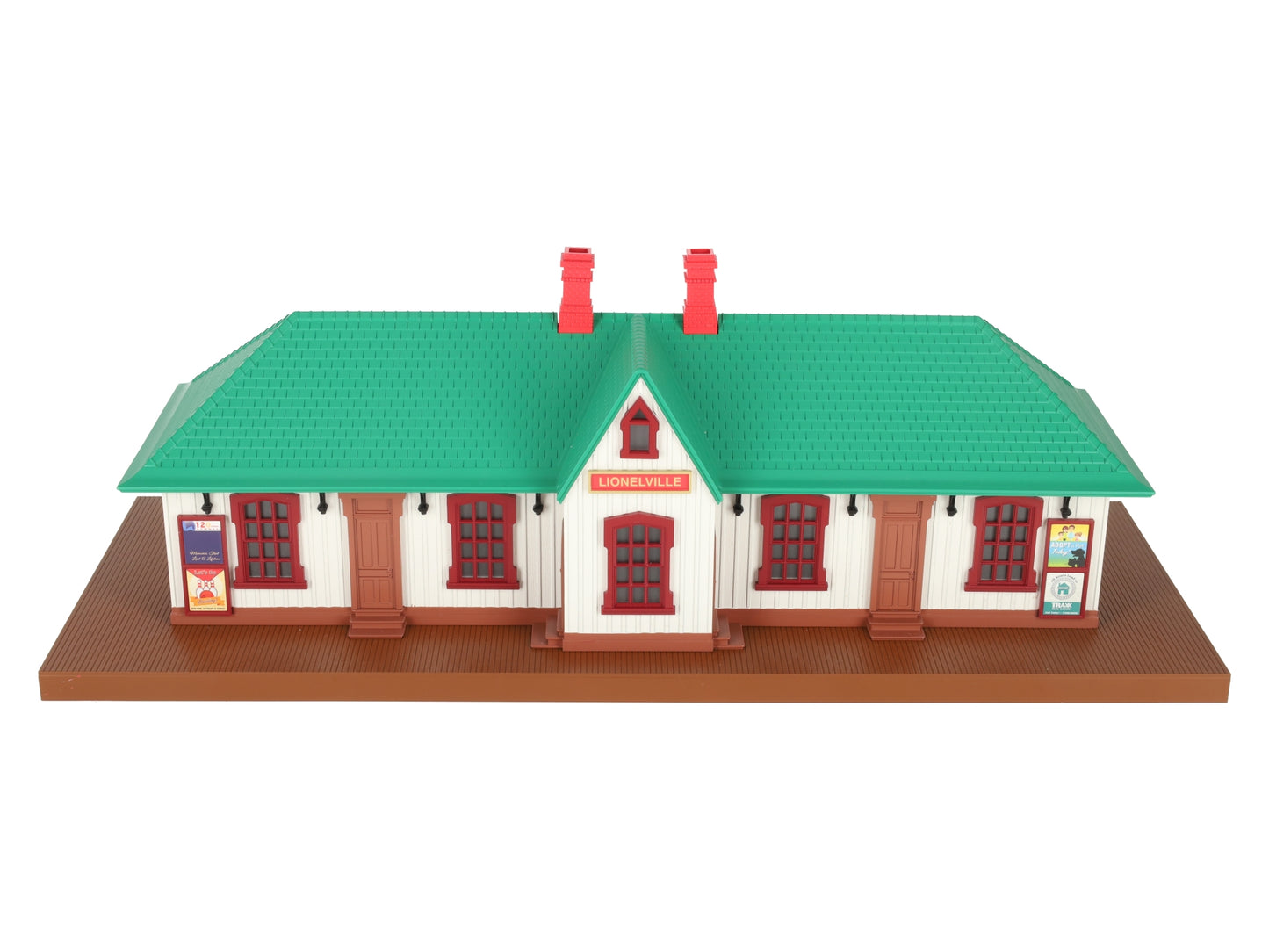Lionel 2229080 O Assembled Plug-Expand-Play Passenger Station LN/Box