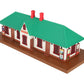 Lionel 2229080 O Assembled Plug-Expand-Play Passenger Station LN/Box