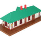 Lionel 2229080 O Assembled Plug-Expand-Play Passenger Station LN/Box