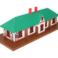 Lionel 2229080 O Assembled Plug-Expand-Play Passenger Station LN/Box