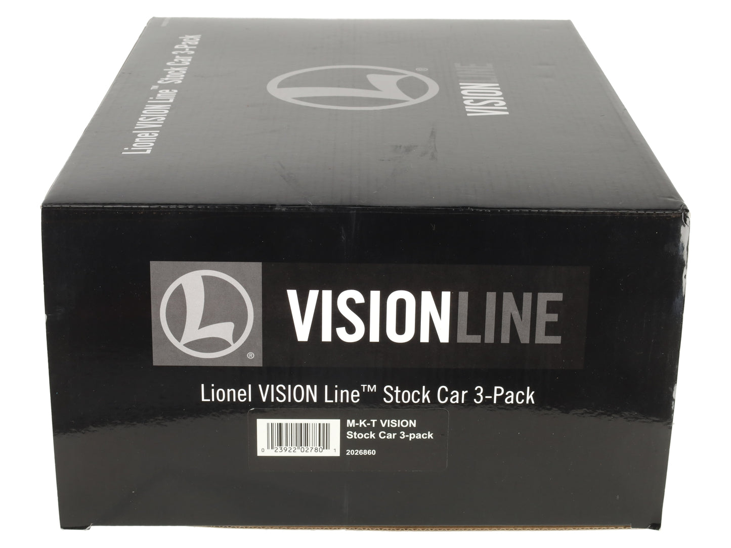 Lionel 2026860 O Missouri Kansas & Texas Vision Stock Car #47056 (Set of 3) LN/Box