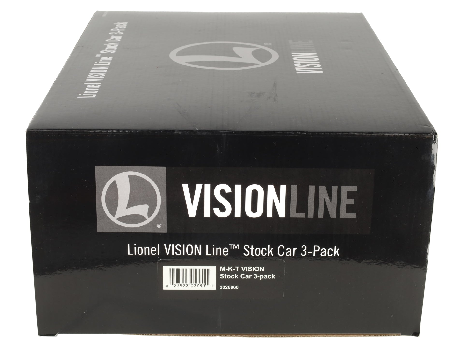 Lionel 2026860 O Missouri Kansas & Texas Vision Stock Car #47056 (Set of 3) LN/Box