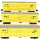 Lionel 2026860 O Missouri Kansas & Texas Vision Stock Car #47056 (Set of 3) LN/Box