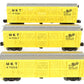 Lionel 2026860 O Missouri Kansas & Texas Vision Stock Car #47056 (Set of 3) LN/Box