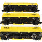Lionel 2026860 O Missouri Kansas & Texas Vision Stock Car #47056 (Set of 3) LN/Box