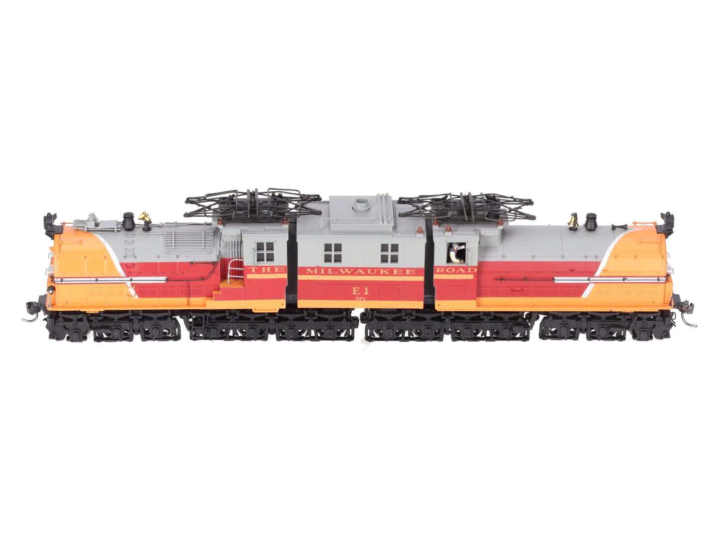 MTH 80-2141-1 HO Scale Milwaukee Road Bi-Polar Electric with Proto-Sound 3.0 EX