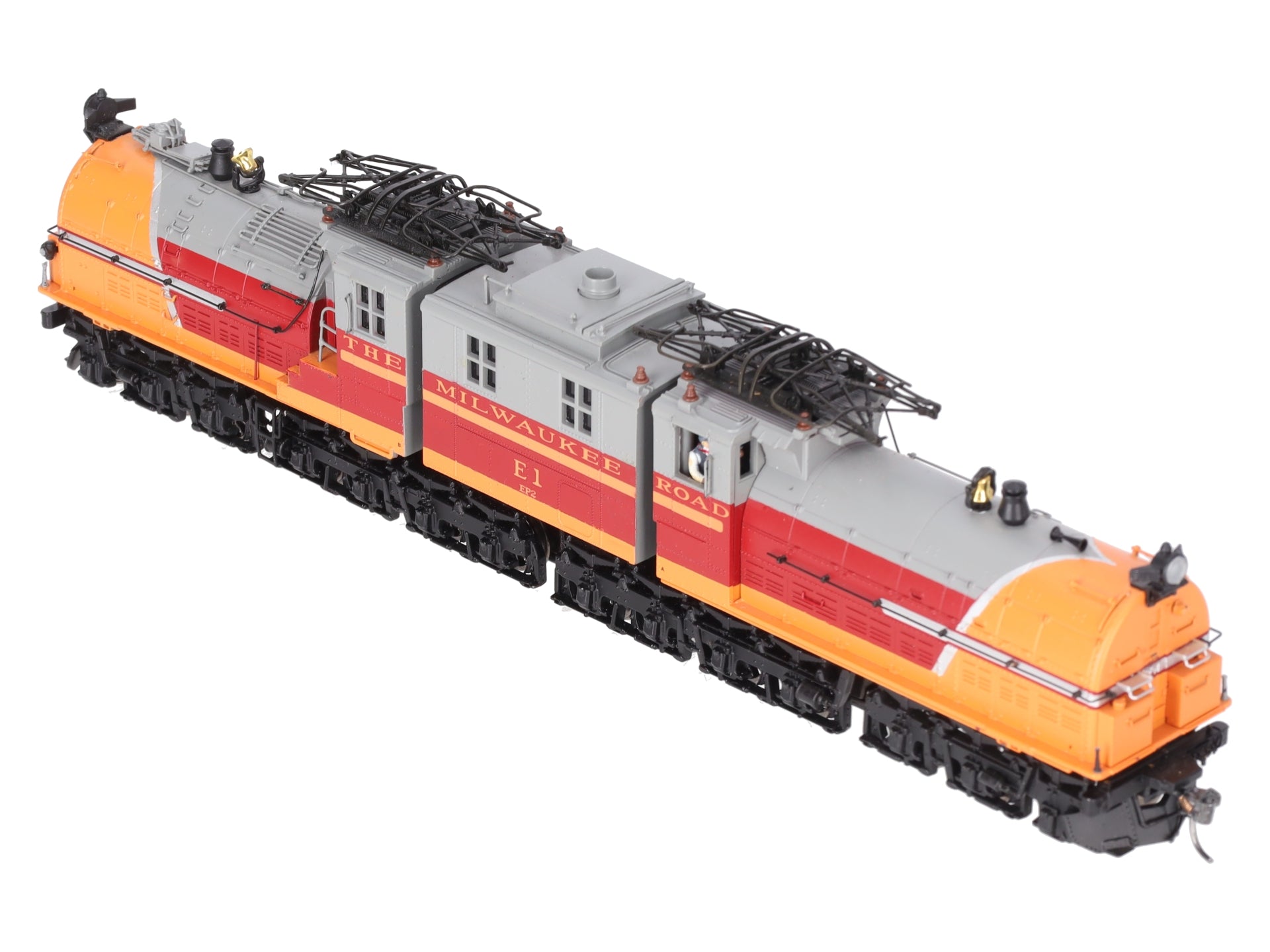 MTH 80-2141-1 HO Scale Milwaukee Road Bi-Polar Electric with Proto-Sound 3.0 EX