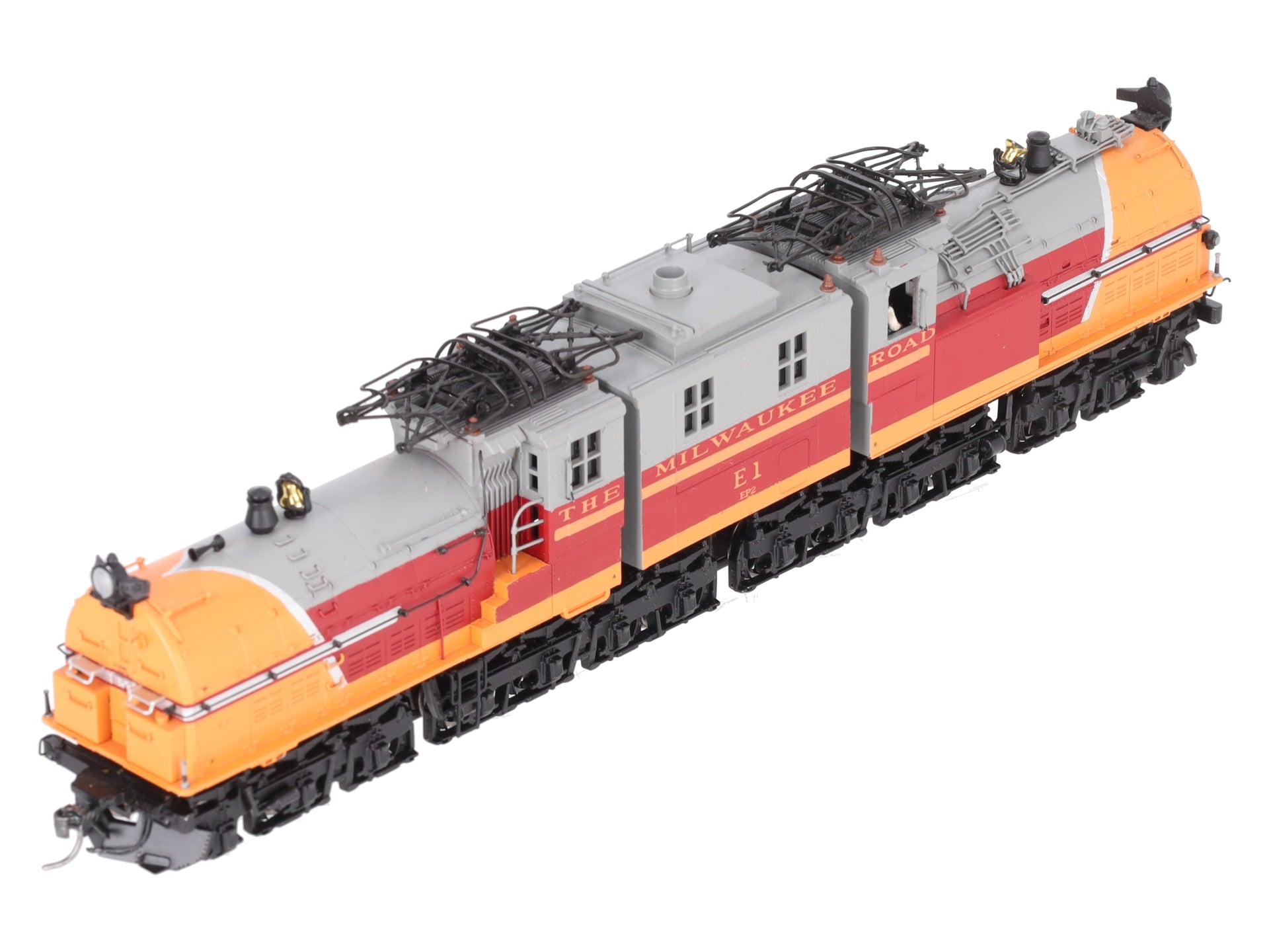 MTH 80-2141-1 HO Scale Milwaukee Road Bi-Polar Electric with Proto-Sound 3.0 EX