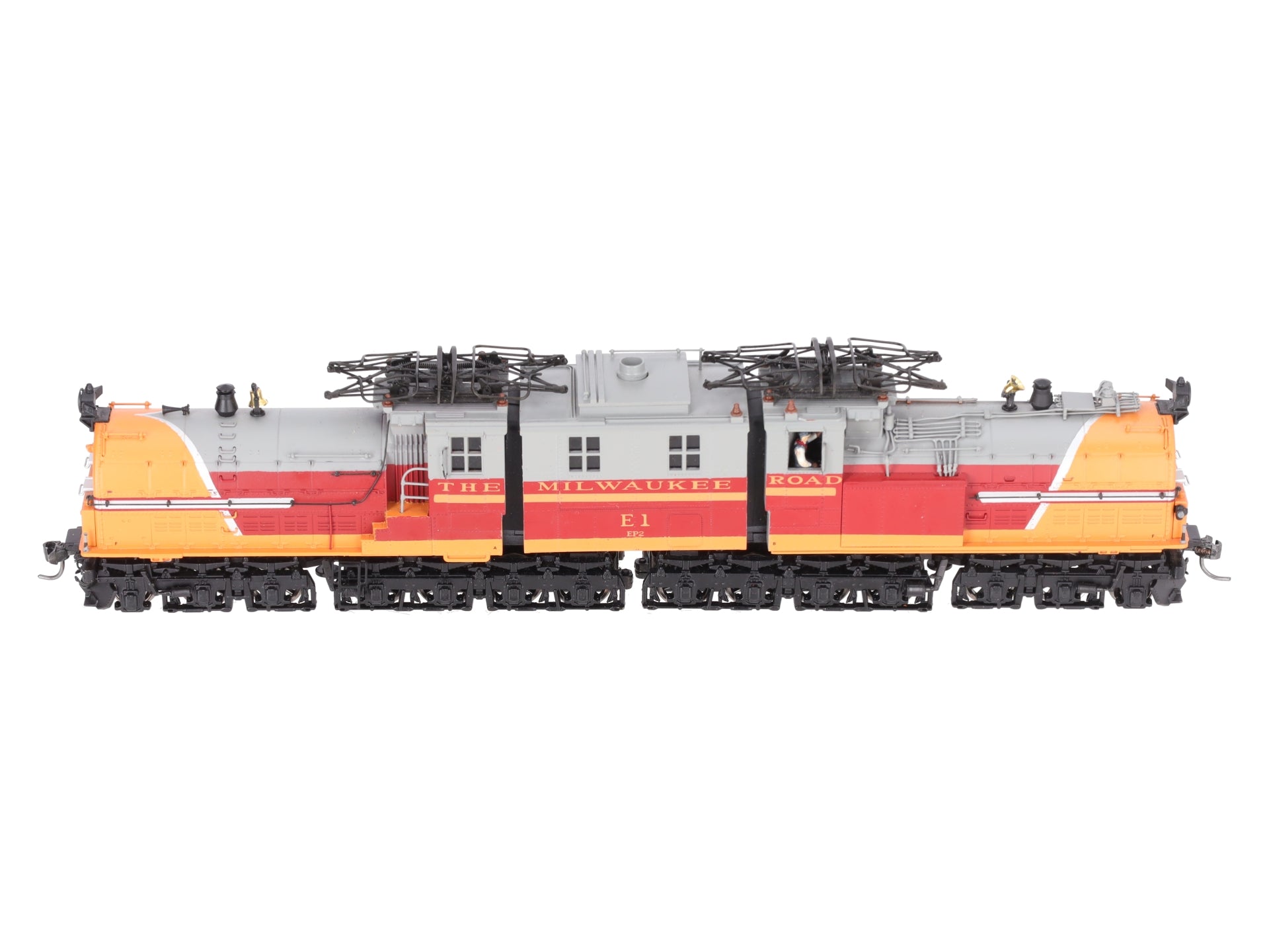 MTH 80-2141-1 HO Scale Milwaukee Road Bi-Polar Electric with Proto-Sound 3.0 EX