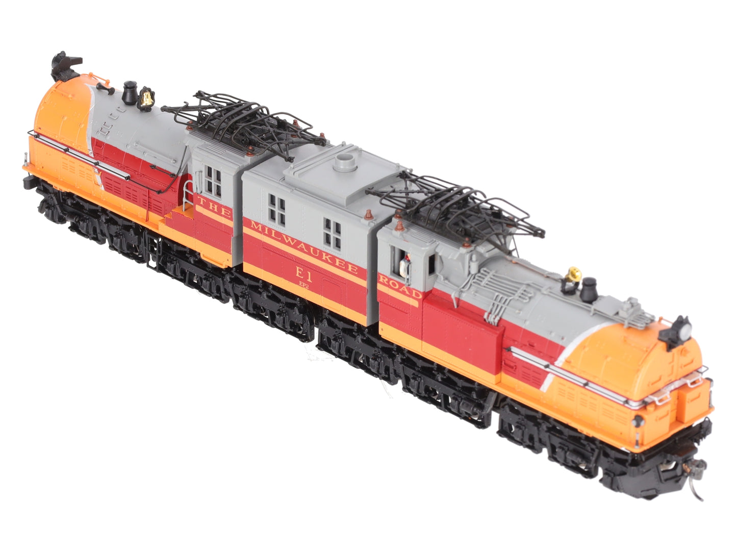 MTH 80-2141-1 HO Scale Milwaukee Road Bi-Polar Electric with Proto-Sound 3.0 EX
