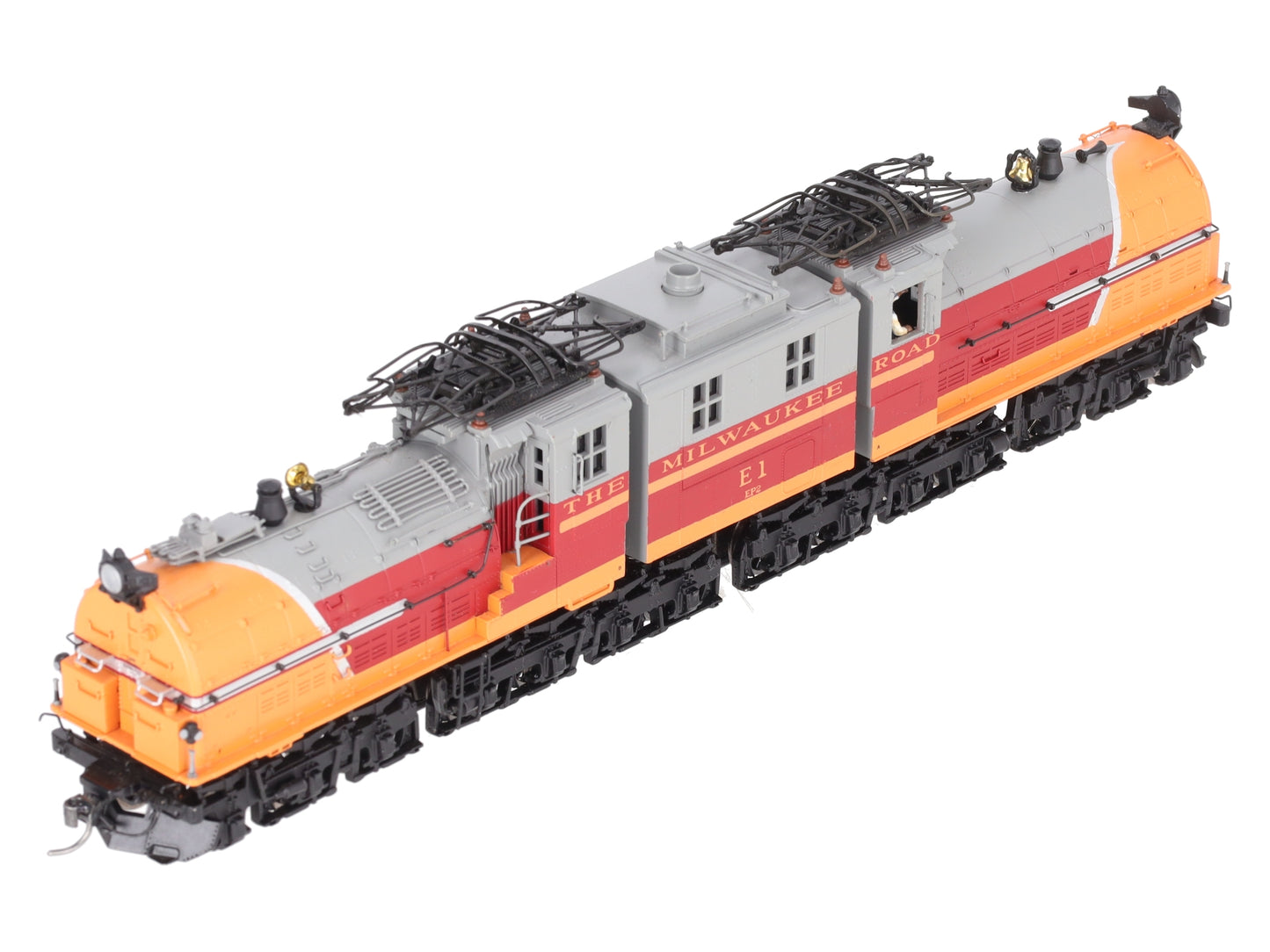 MTH 80-2141-1 HO Scale Milwaukee Road Bi-Polar Electric with Proto-Sound 3.0 EX