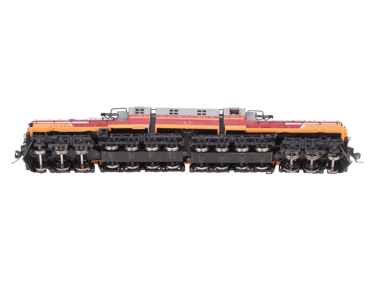 MTH 80-2141-1 HO Scale Milwaukee Road Bi-Polar Electric with Proto-Sound 3.0 EX