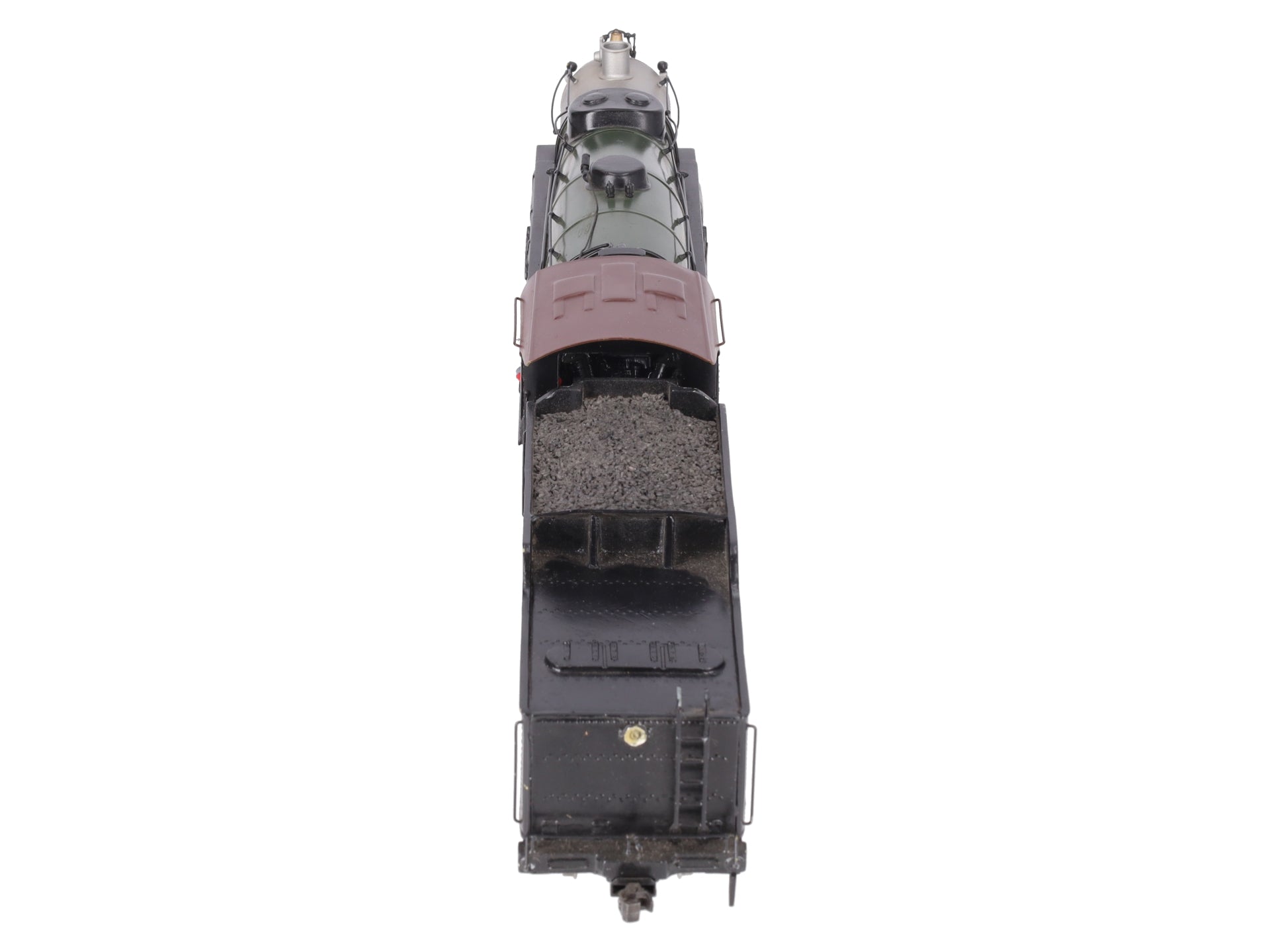 O Scale BRASS 2-Rail Custom Great Northern 2-8-2 Steam Locomotive w/ Tender