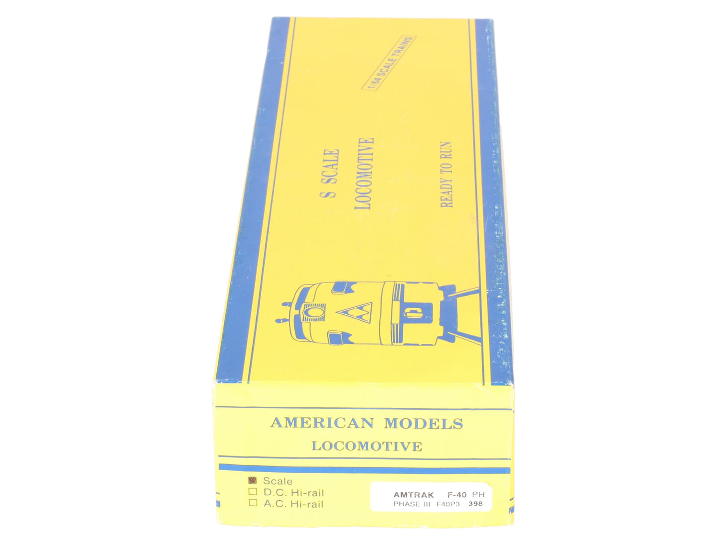 S-Helper 00121 S Gauge Union Pacific SW-9 Diesel Switcher Engine #1841 EX