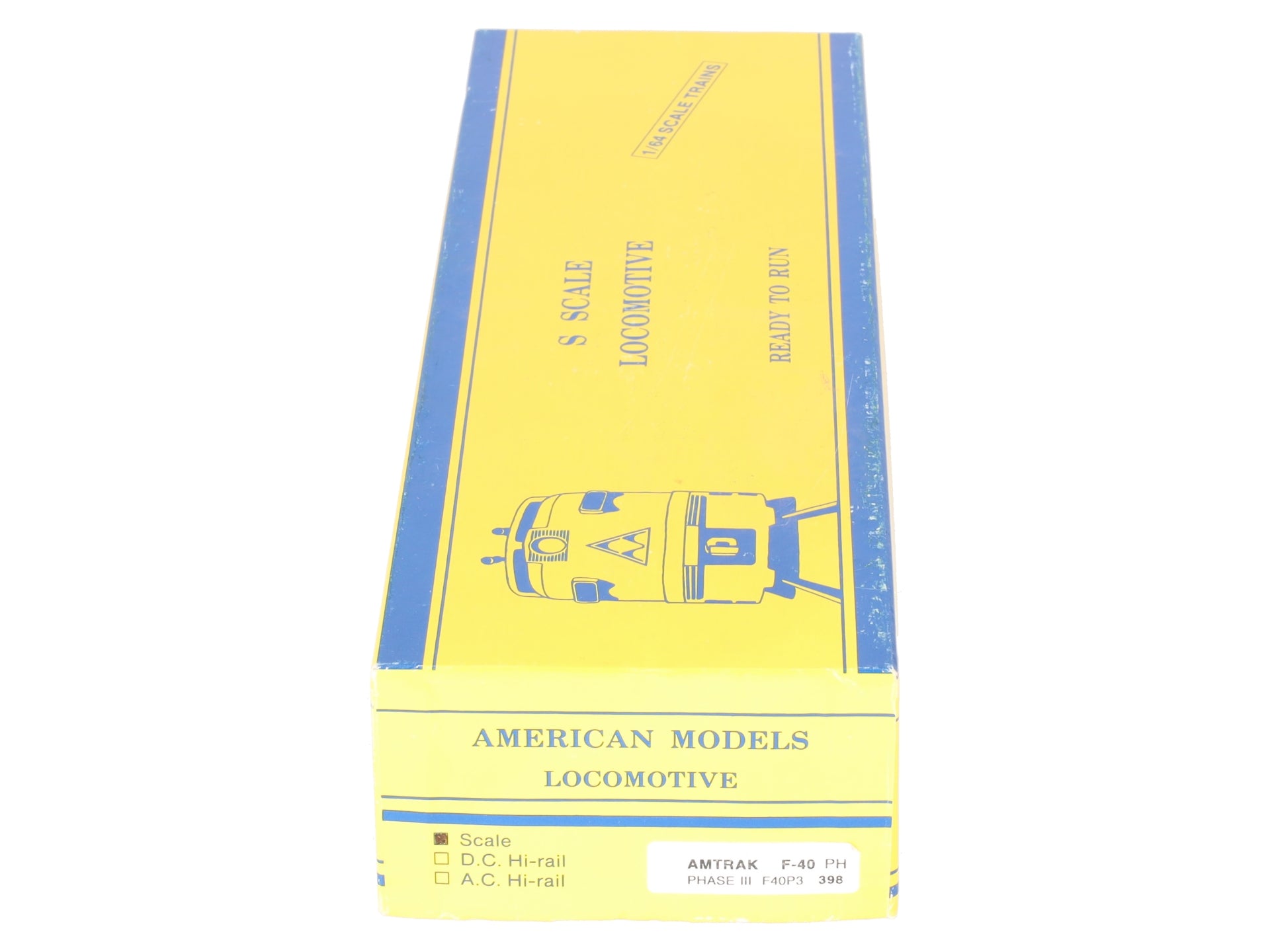 S-Helper 00121 S Gauge Union Pacific SW-9 Diesel Switcher Engine #1841 EX