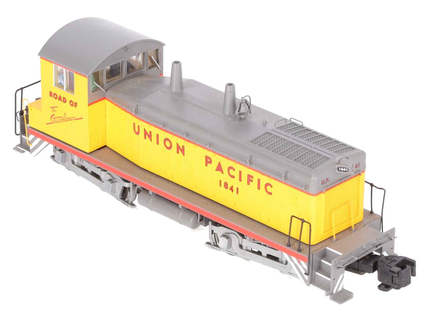 S-Helper 00121 S Gauge Union Pacific SW-9 Diesel Switcher Engine #1841 EX