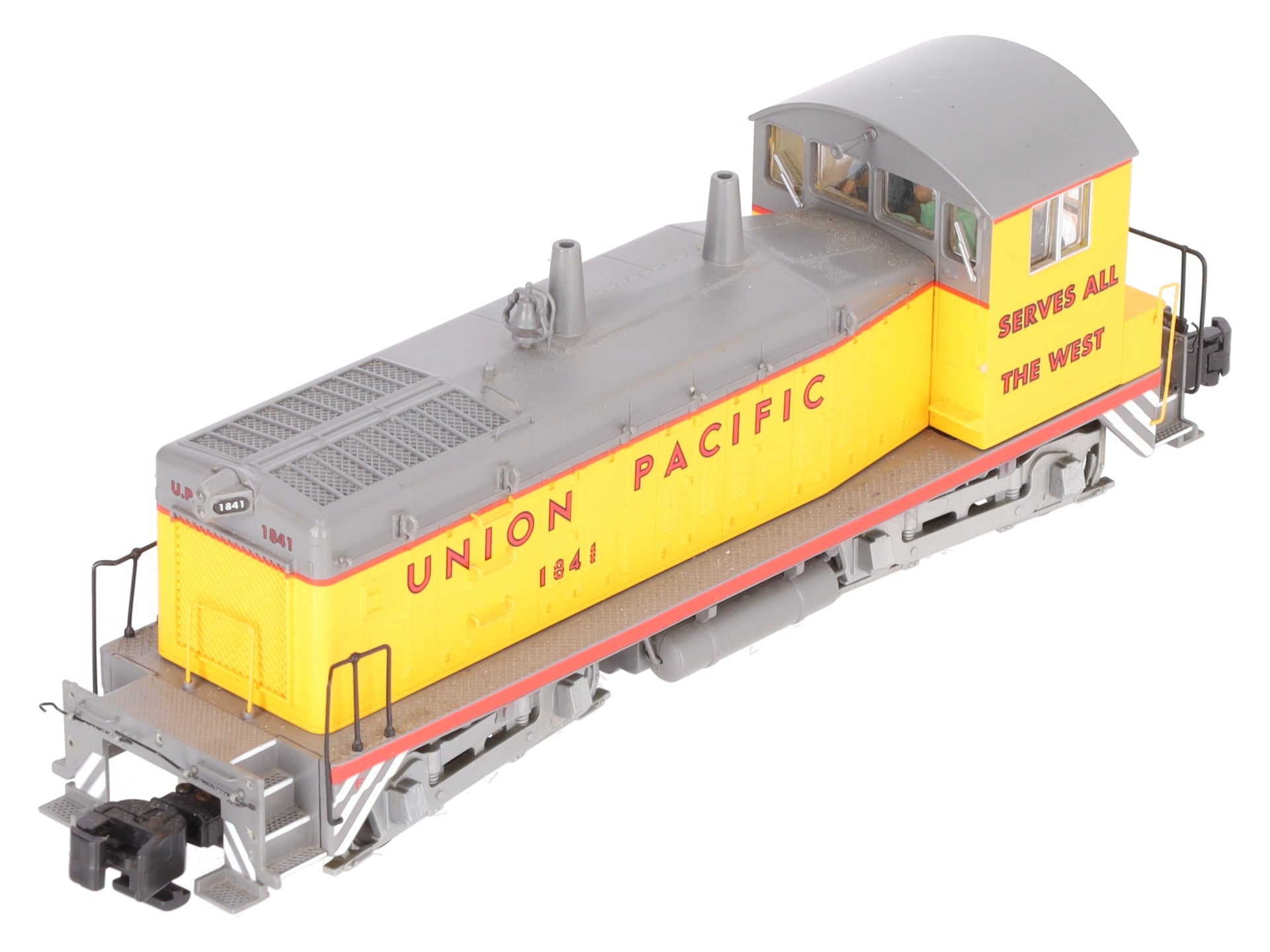 S-Helper 00121 S Gauge Union Pacific SW-9 Diesel Switcher Engine #1841 EX