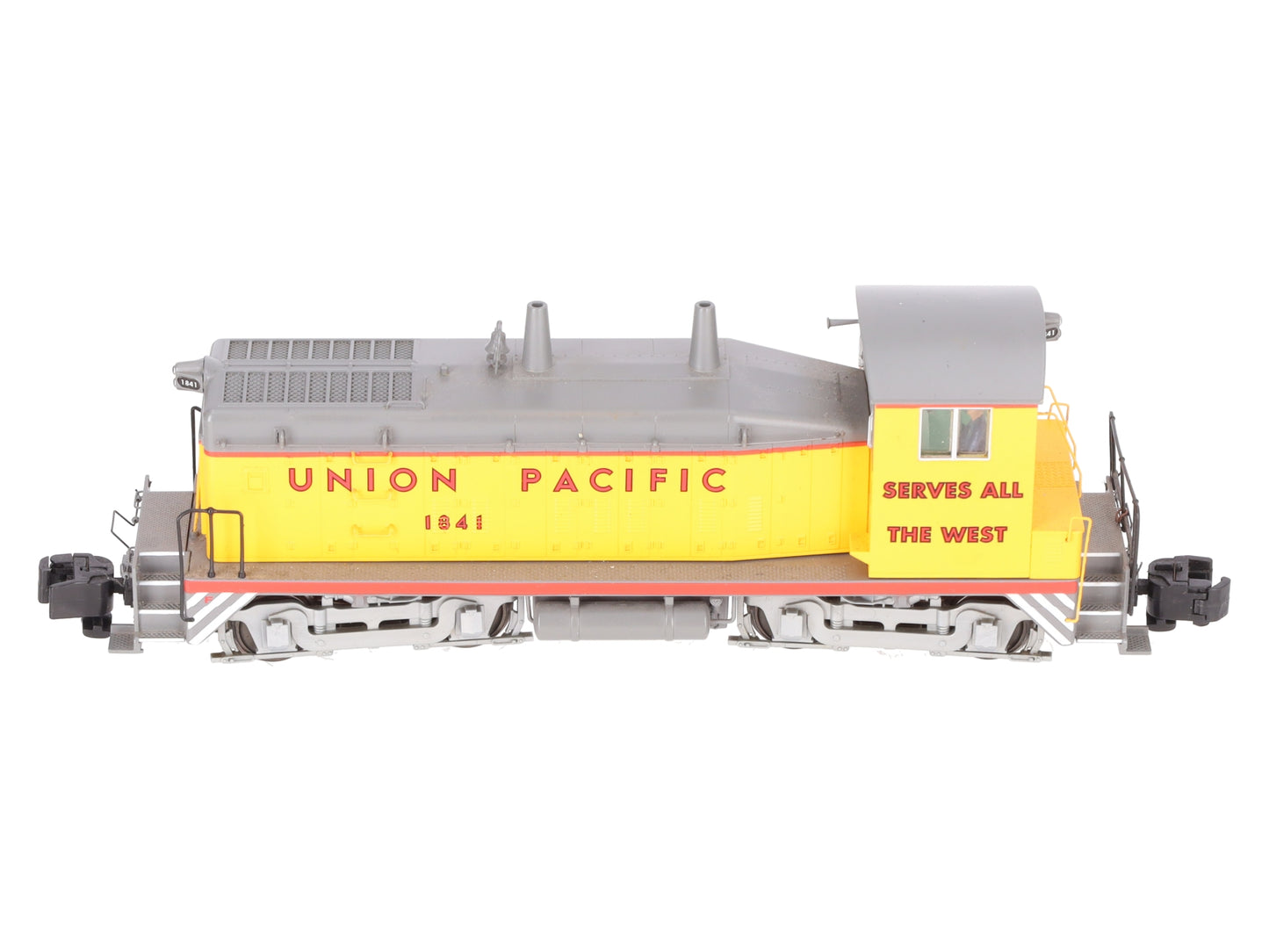 S-Helper 00121 S Gauge Union Pacific SW-9 Diesel Switcher Engine #1841 EX