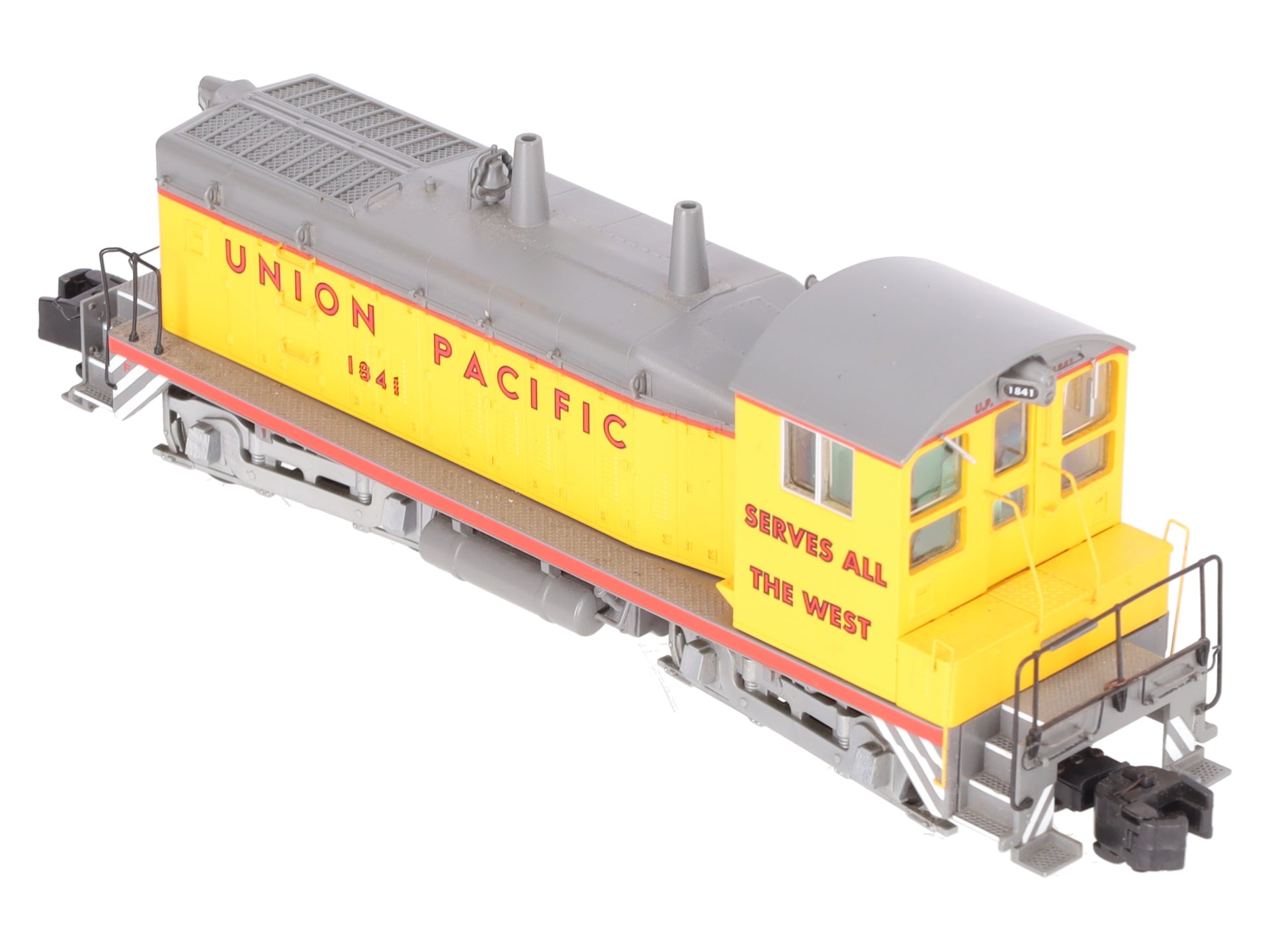 S-Helper 00121 S Gauge Union Pacific SW-9 Diesel Switcher Engine #1841 EX