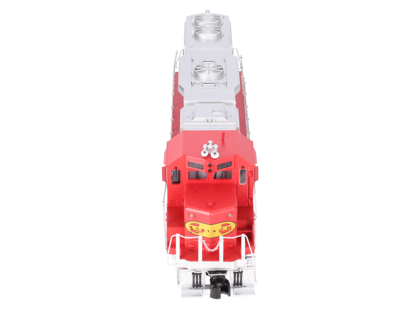 MTH 20-2255-1 O Scale Santa Fe GP38-2 Diesel Engine w/PS2 #2375 LN/Box