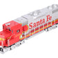 MTH 20-2255-1 O Scale Santa Fe GP38-2 Diesel Engine w/PS2 #2375 LN/Box