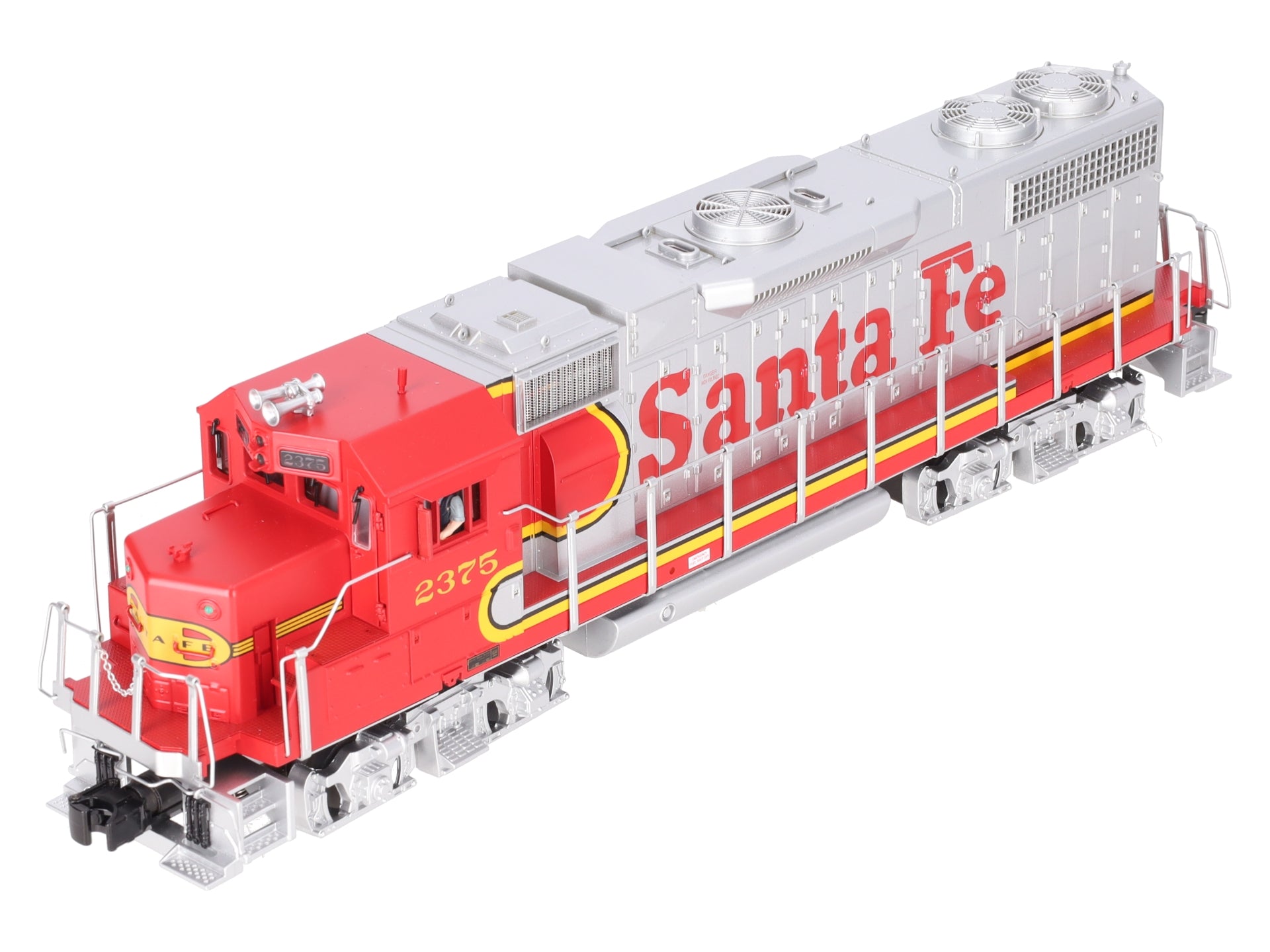 MTH 20-2255-1 O Scale Santa Fe GP38-2 Diesel Engine w/PS2 #2375 LN/Box