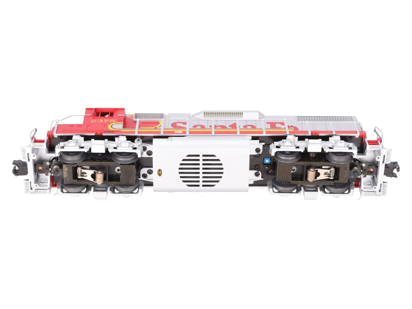 MTH 20-2255-1 O Scale Santa Fe GP38-2 Diesel Engine w/PS2 #2375 LN/Box