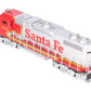 MTH 20-2255-1 O Scale Santa Fe GP38-2 Diesel Engine w/PS2 #2375 LN/Box