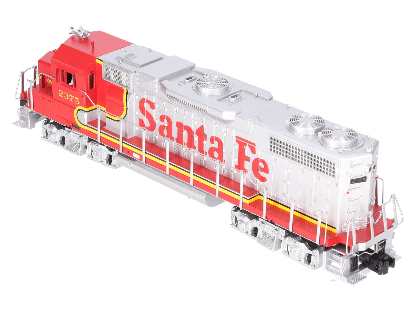 MTH 20-2255-1 O Scale Santa Fe GP38-2 Diesel Engine w/PS2 #2375 LN/Box